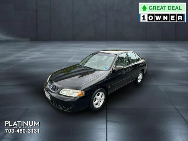 2003 Nissan Sentra GXE Limited Edition