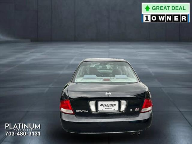 2003 Nissan Sentra GXE Limited Edition