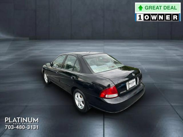 2003 Nissan Sentra GXE Limited Edition