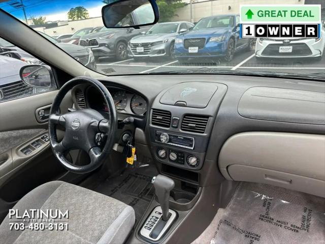 2003 Nissan Sentra GXE Limited Edition