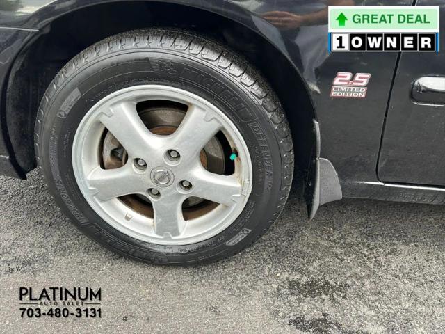 2003 Nissan Sentra GXE Limited Edition
