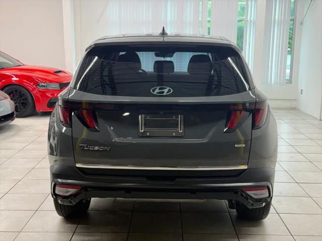 2025 Hyundai Tucson SE