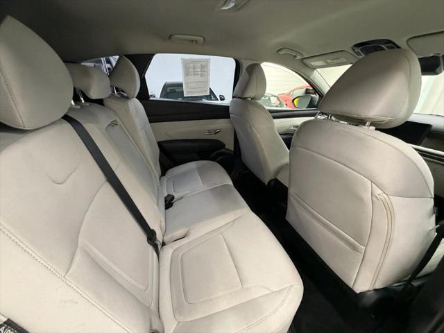 2025 Hyundai Tucson SE