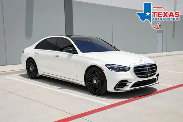 2023 Mercedes-Benz S 580 4MATIC for sale in Mesquite, TX