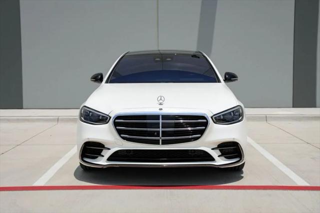 2023 Mercedes-Benz S 580 4MATIC