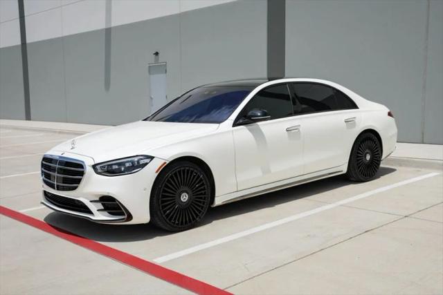 2023 Mercedes-Benz S 580 4MATIC