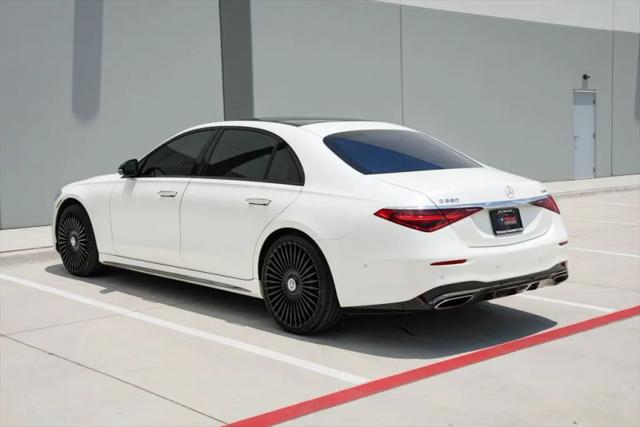 2023 Mercedes-Benz S 580 4MATIC
