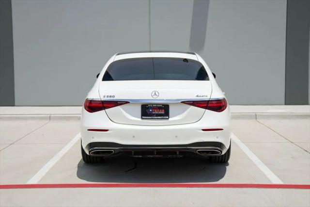 2023 Mercedes-Benz S 580 4MATIC