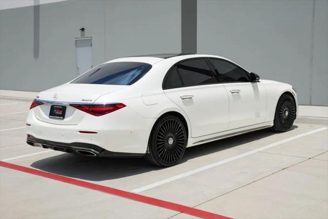 2023 Mercedes-Benz S 580 4MATIC