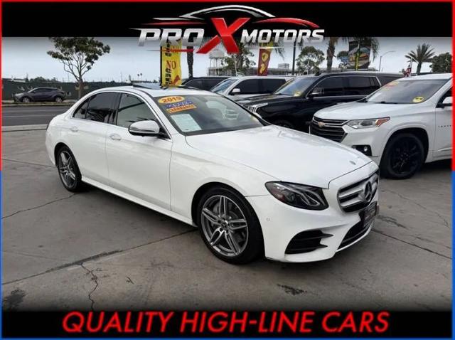 2019 Mercedes-Benz E-CLASS E 300 E 300 for sale in South Gate, CA