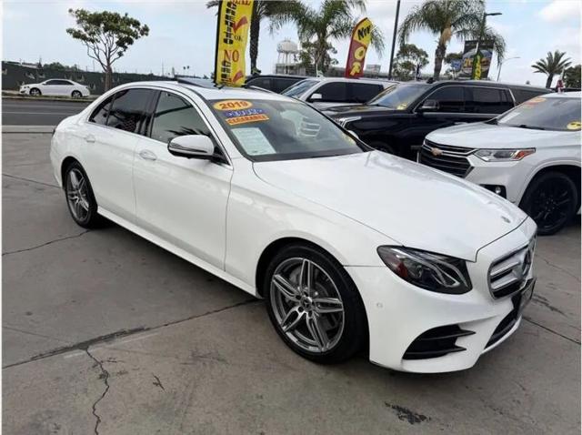 2019 Mercedes-Benz E-CLASS E 300 E 300