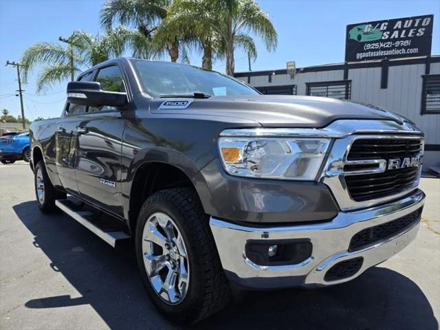 2019 Ram 1500 Big Horn/Lone Star Quad Cab 4x2 6'4" Box