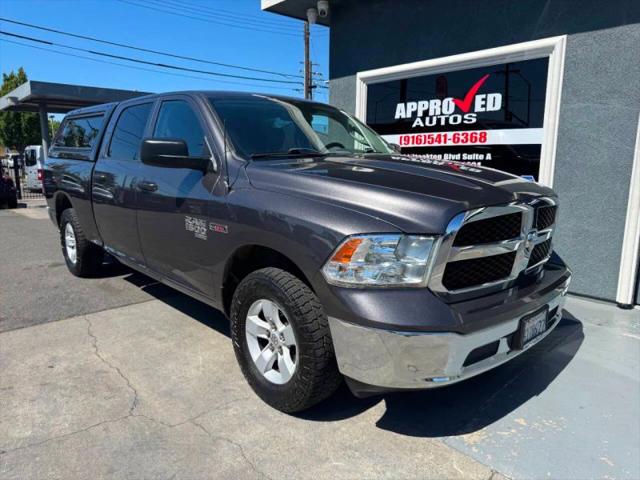 2019 Ram 1500 Classic Tradesman Crew Cab 4x4 6'4" Box for sale in Sacramento, CA