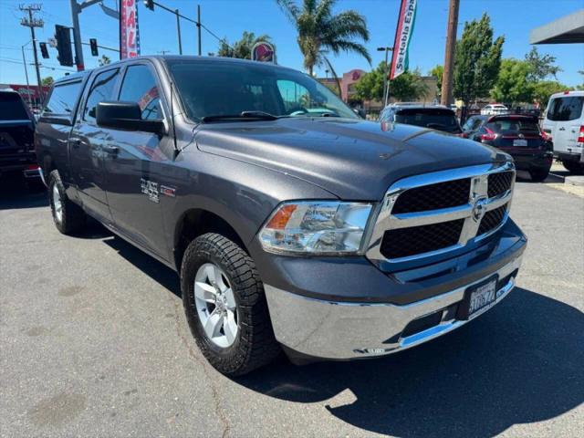 2019 Ram 1500 Classic Tradesman Crew Cab 4x4 6'4" Box