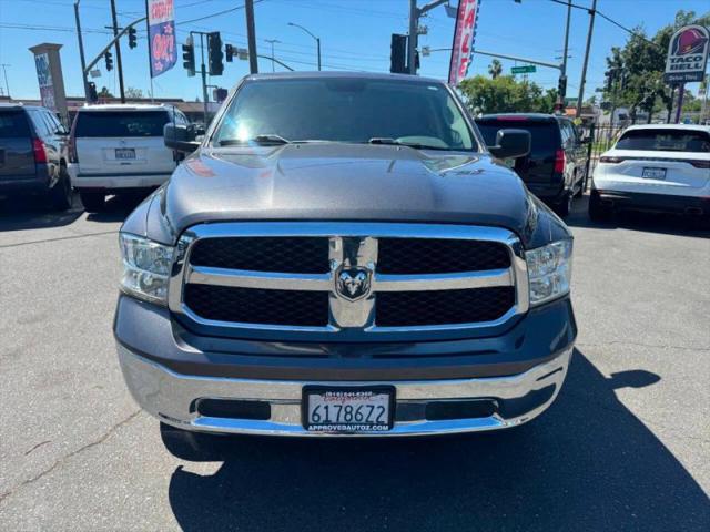 2019 Ram 1500 Classic Tradesman Crew Cab 4x4 6'4" Box