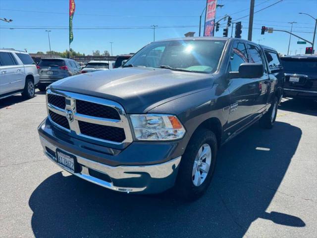 2019 Ram 1500 Classic Tradesman Crew Cab 4x4 6'4" Box