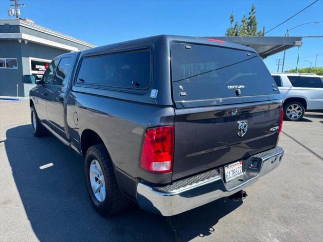2019 Ram 1500 Classic Tradesman Crew Cab 4x4 6'4" Box