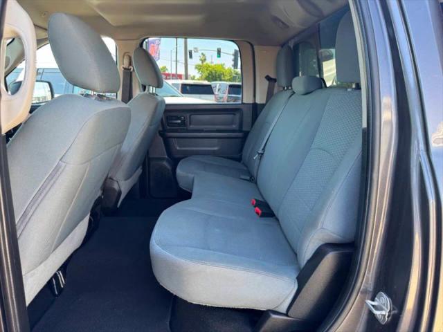 2019 Ram 1500 Classic Tradesman Crew Cab 4x4 6'4" Box