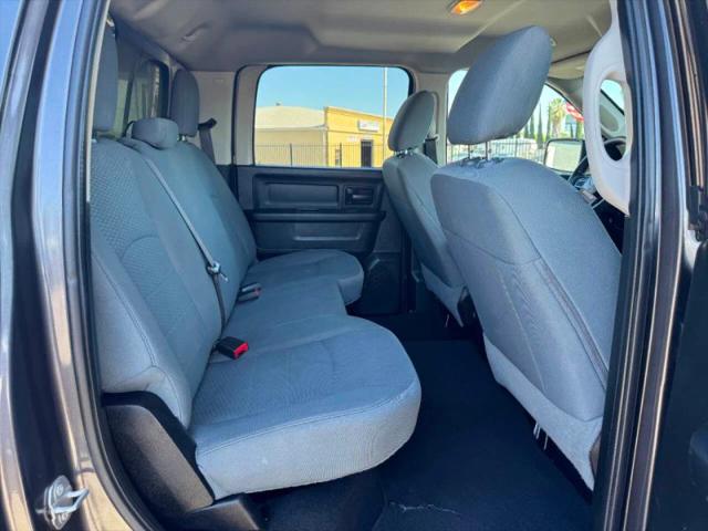2019 Ram 1500 Classic Tradesman Crew Cab 4x4 6'4" Box