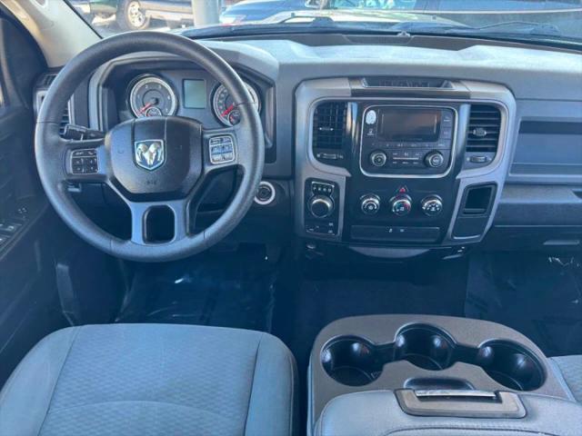 2019 Ram 1500 Classic Tradesman Crew Cab 4x4 6'4" Box