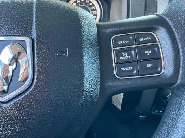 2019 Ram 1500 Classic Tradesman Crew Cab 4x4 6'4" Box