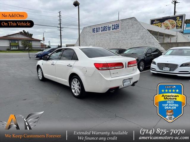 2010 Lincoln MKZ Base for sale in Stanton, CA