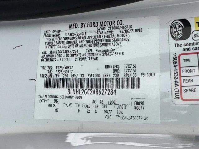 2010 Lincoln MKZ Base