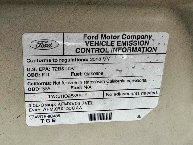 2010 Lincoln MKZ Base