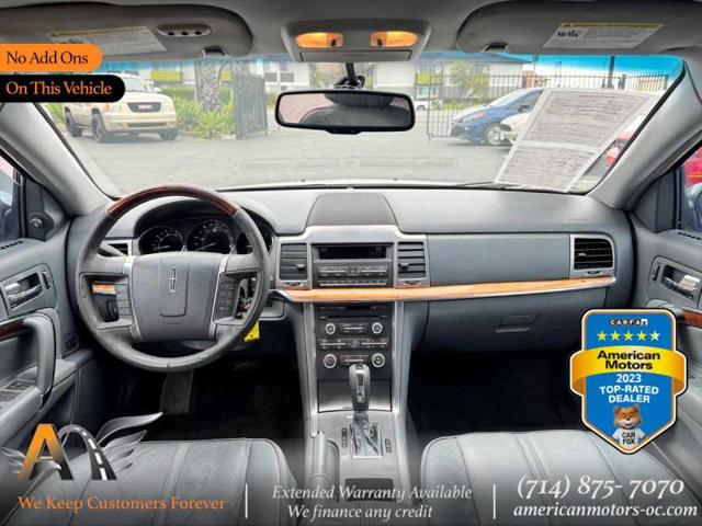 2010 Lincoln MKZ Base
