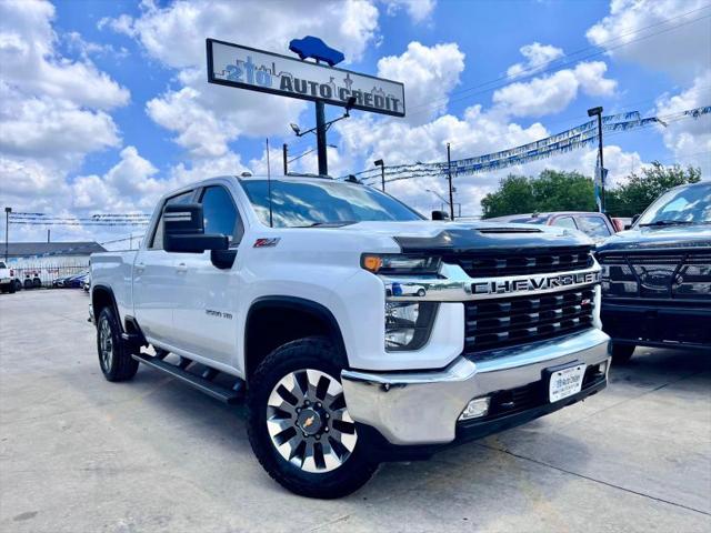 2022 Chevrolet Silverado 2500HD 4WD Crew Cab Standard Bed LT for sale in San Antonio, TX