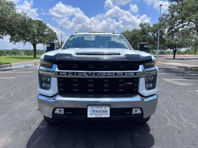 2022 Chevrolet Silverado 2500HD 4WD Crew Cab Standard Bed LT