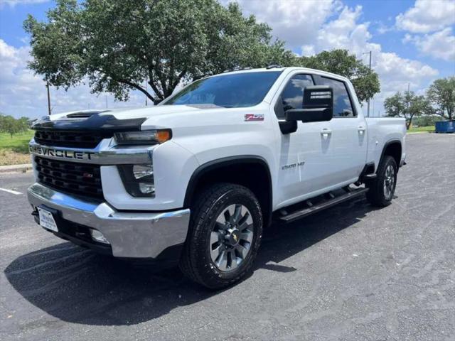 2022 Chevrolet Silverado 2500HD 4WD Crew Cab Standard Bed LT