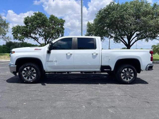 2022 Chevrolet Silverado 2500HD 4WD Crew Cab Standard Bed LT