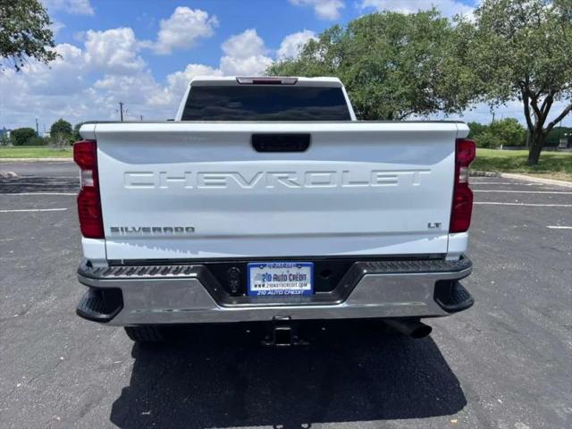 2022 Chevrolet Silverado 2500HD 4WD Crew Cab Standard Bed LT