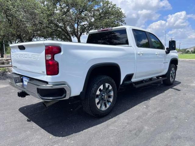 2022 Chevrolet Silverado 2500HD 4WD Crew Cab Standard Bed LT