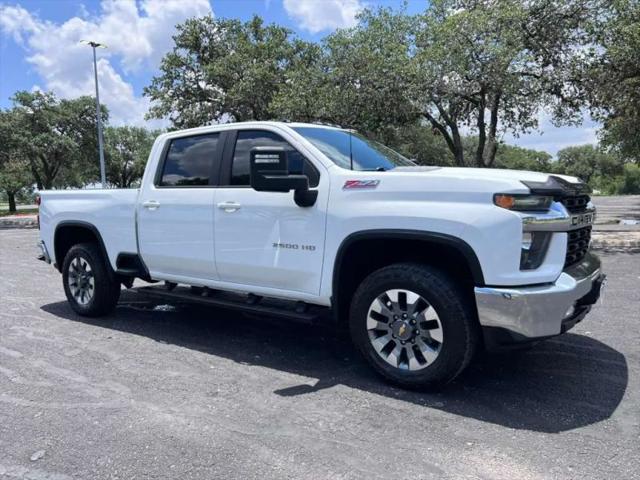 2022 Chevrolet Silverado 2500HD 4WD Crew Cab Standard Bed LT