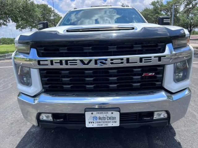 2022 Chevrolet Silverado 2500HD 4WD Crew Cab Standard Bed LT