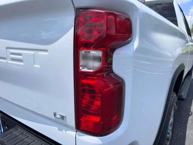 2022 Chevrolet Silverado 2500HD 4WD Crew Cab Standard Bed LT