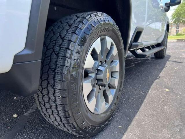 2022 Chevrolet Silverado 2500HD 4WD Crew Cab Standard Bed LT