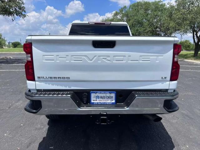 2022 Chevrolet Silverado 2500HD 4WD Crew Cab Standard Bed LT