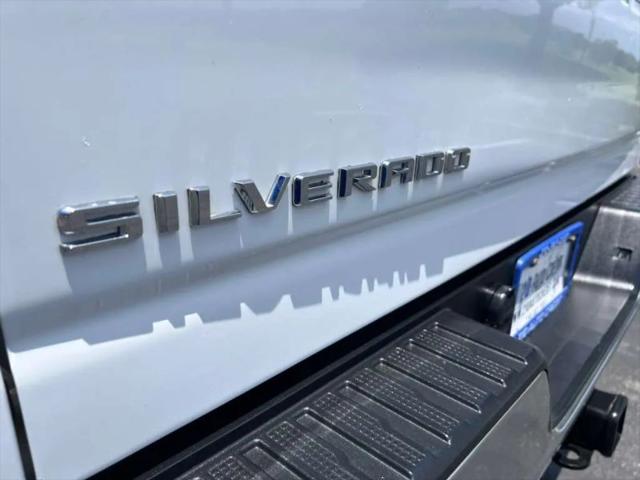 2022 Chevrolet Silverado 2500HD 4WD Crew Cab Standard Bed LT