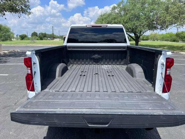 2022 Chevrolet Silverado 2500HD 4WD Crew Cab Standard Bed LT