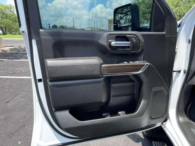 2022 Chevrolet Silverado 2500HD 4WD Crew Cab Standard Bed LT