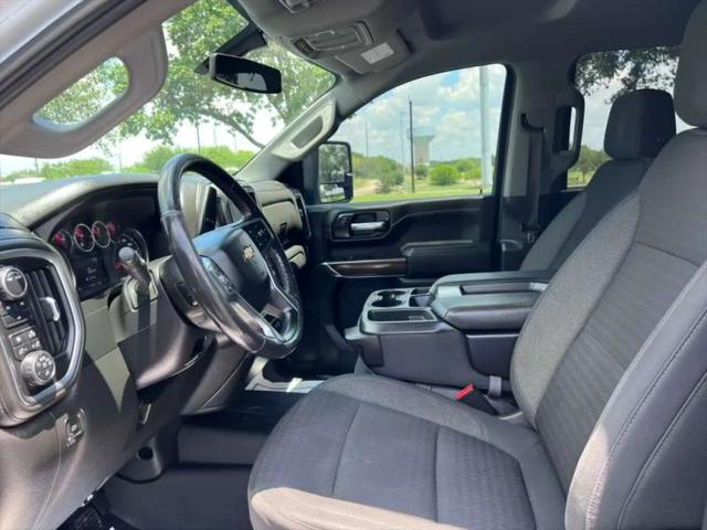 2022 Chevrolet Silverado 2500HD 4WD Crew Cab Standard Bed LT