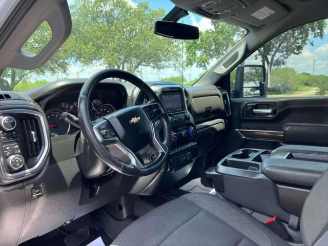 2022 Chevrolet Silverado 2500HD 4WD Crew Cab Standard Bed LT