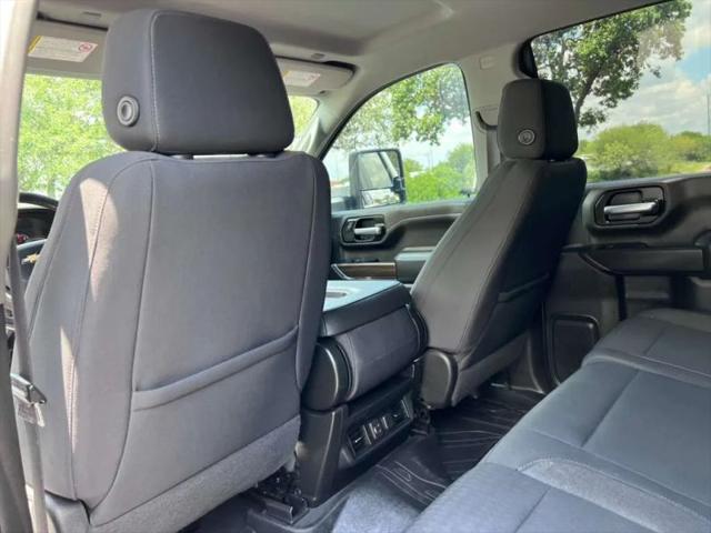 2022 Chevrolet Silverado 2500HD 4WD Crew Cab Standard Bed LT