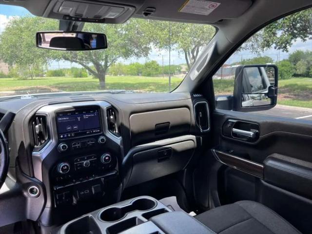 2022 Chevrolet Silverado 2500HD 4WD Crew Cab Standard Bed LT