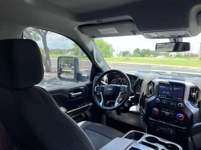 2022 Chevrolet Silverado 2500HD 4WD Crew Cab Standard Bed LT