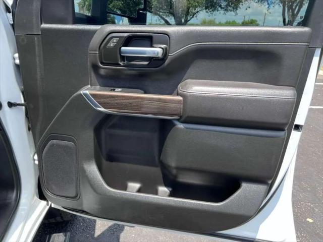 2022 Chevrolet Silverado 2500HD 4WD Crew Cab Standard Bed LT