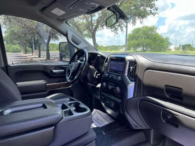 2022 Chevrolet Silverado 2500HD 4WD Crew Cab Standard Bed LT